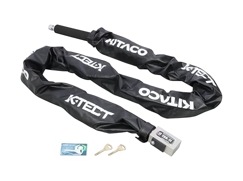 美品 キタコ 最強 バイクロック 鍵 HDR-3 全長９５０ｍm バイク 美品 キタコ 最強 バイクロック 鍵 HDR-3 全長950mm