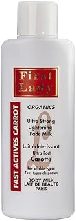 First Lady Ultra Strong Skin Lightening Fade Milk 750ml with Carrot