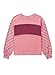 blibean Teen Girls Fall Shirts Big Kid Long Sleeve Striped Color Block Cute Tops Little Girl Spring Casual Tee Shirt Fashion Crewneck Tunic Blouse Clothes Size 10-11 Year Old Pink
