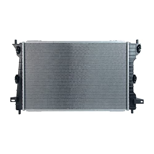 Tyc 2157 Radiator Compatible With 1998-2002 Ford Crown Victoria #TOP1