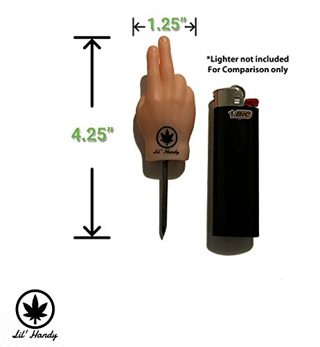 Lil\' Handy - Roach Clip and Bowl Cleaning Nail Smoking Accessory - Thumbnail 3