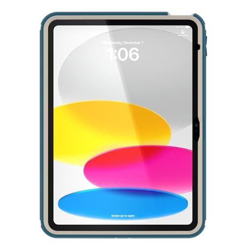 OtterBox Defender Series Case for iPad (A16) & iPad 10th Gen - Offtides Blue, Rugged, Durable, Multi-Layer Protection by OtterBox - Image 3