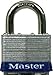 2" Universal Pin Laminated Padlock - MASTER LOCK 5UP