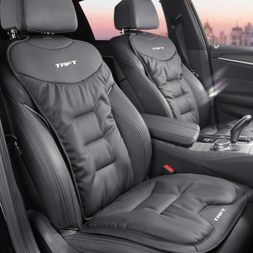 タフト 専用 車 シートカバー レザー 新型 Taft タフト カーシートカバー 車用座席 シートクッション 防水 防汚 カーシート クッション ベルベットの裏地, 運転席 助手席 後部座席 車 座布団 お尻クッション カスタム アクセサリー 内装パーツ