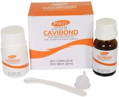 Pyrax Temporary Cement-Zinc Oxide Eugenol Set of 2 Boxes