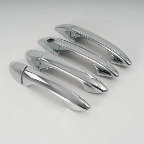 Pegatinas embellecedoras manija puerta exterior coche Hyundai I10 Grand X 2014-2018