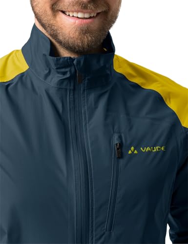 VAUDE Männer Drop Jacket III | Leichte Regenjacke - Ultraleicht & Wasserabweisend | Ceplex Active Technologie | Klein verpackbar… – Ansicht 6