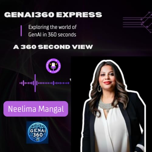 『GenAI360 Express: Your Fast Track and Quick Guide to GenAI Advancements in the AI Arena』のカバーアート