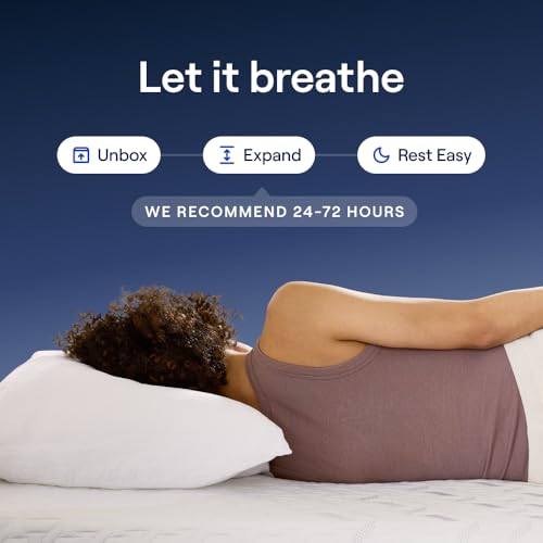 Nectar Classic Hybrid 12” King Mattress - Medium Firm - Memory Foam & Innerspring Coils - Cooling Top Layer - Back Pain Relief - Mattress in a Box - 365-Night Trial & Forever Warranty by Nectar - Image 4