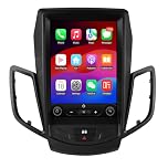 Autoradio Android 14 Schermo Verticale da 9,7" per Ford Fiesta 2009-2017 compatibile Carplay/Android Auto Wireless Controllo Volante WiFi/4G FM SWC WiFi 2GB & 64GB