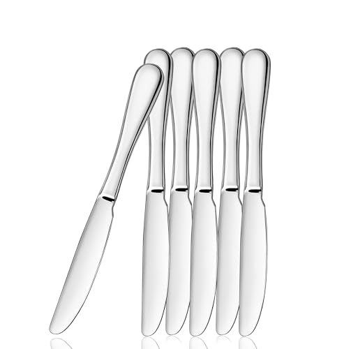 ATB Mirror Polished Butter Knife Set