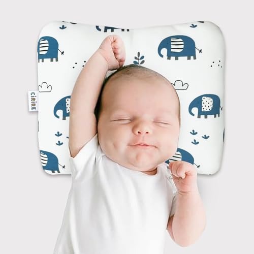 CIRIRE Unisex Soft and Breathable Baby Pillow 100% Organic