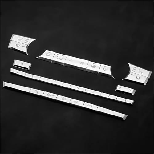 Autocollants boutons de vitres BMW E70 X6 climatisation CD - 4