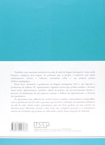 Uso de materiais autênticos nas aulas de italiano: Teorias e Práticas
