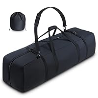 bagmate Mehrzweck-Teleskoptasche, stoßdämpfende Teleskop-Tragetasche mit verstellbarem Schultergurt und extra Stauraum, wasserabweisend (99x31x31 cm)