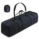 bagmate Mehrzweck-Teleskoptasche, stoßdämpfende Teleskop-Tragetasche mit verstellbarem Schultergurt und extra Stauraum, wasserabweisend (99x31x31 cm)
