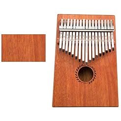 Kalimba 17 Keys Thumb Piano Builts-in EVA High-Performance Protective Box Tuning Hammer Easy to Carry Easy to Learn The… - Les Beatles, Paul McCartney, John Lennon, RIngo Starr, George Harrison Kalimba 17 Keys Thumb Piano Builts-in EVA High-Performance Protective Box Tuning Hammer Easy to Carry Easy to Learn The… – Image 4