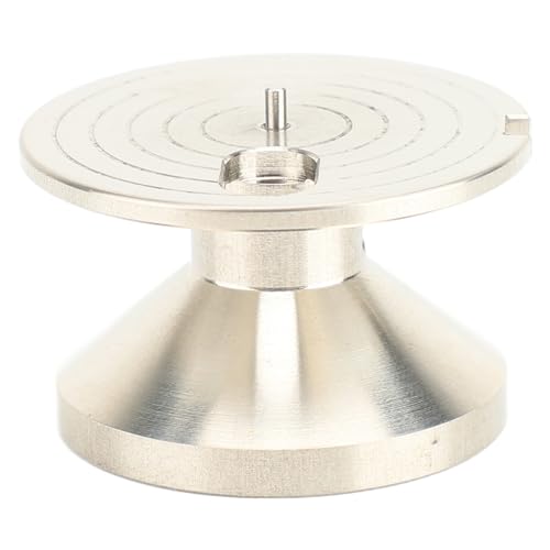 FUZHUI Stainless Steel Watch Movement Base Holder, Multi Functional Repair Tool for Securely Holding Watch Mechanism, Easy to Use and Stable Mount Base Specifically Designed for Borg