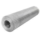 Grille Métallique Maille Toile INOX, Treillis métallique soudé en acier inoxydable 304, Ja...