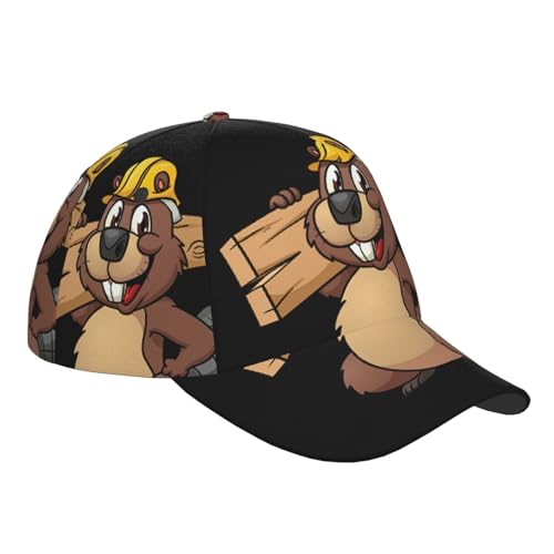 Casquette de baseball avec trou queue de cheval et visière de protection unisexe - 3