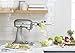 KitchenAid Fruit and Vegetable Spiralizer Attachment Stand Mixer, Polished Aluminum