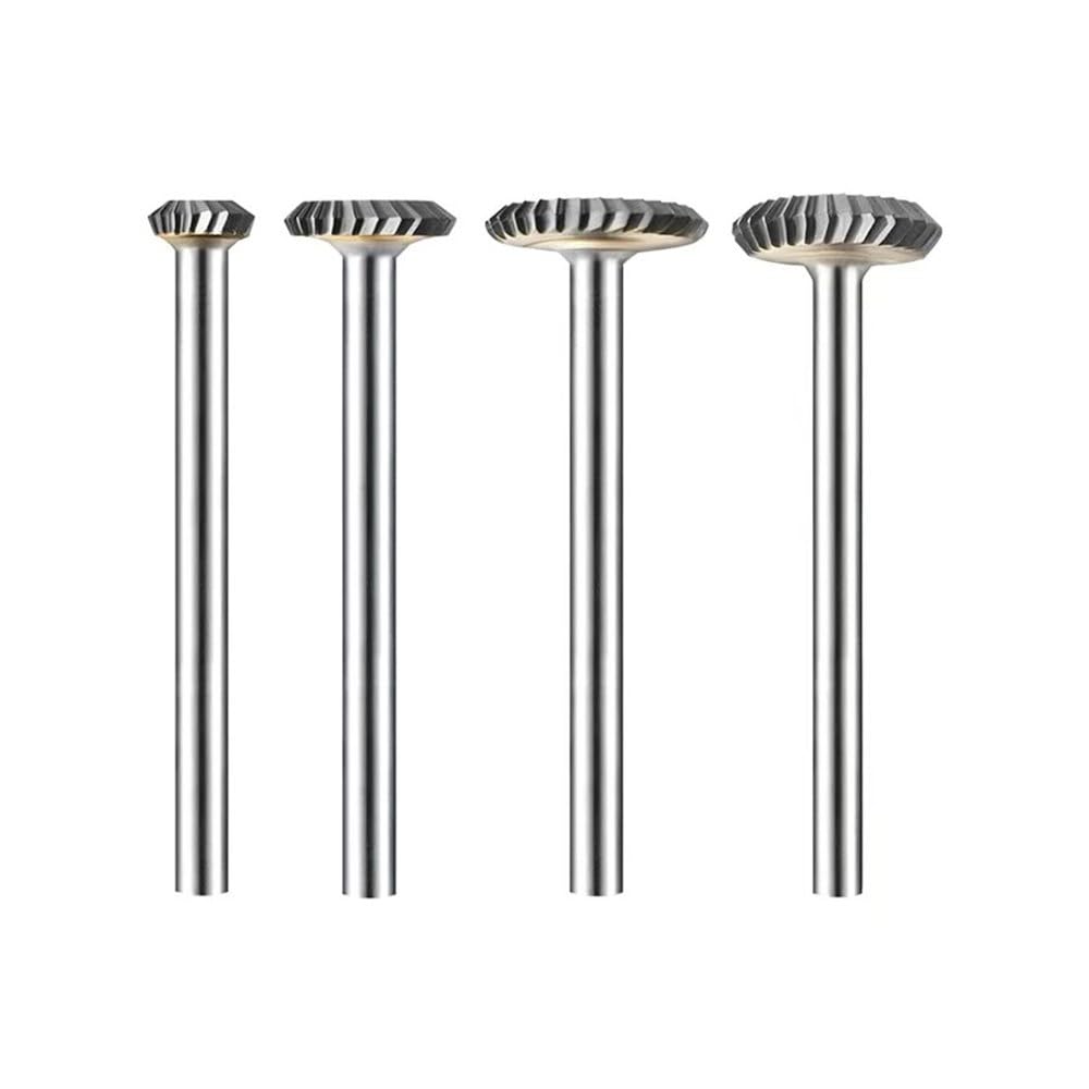 Fresa carburo disco arco lima rotativa tipo Y con mango 3mm 1 pieza