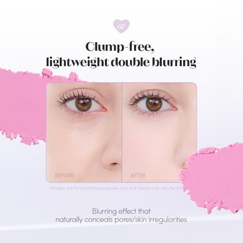 Image of ETUDE Zero Sebum Loose Powder Purple, Lavender Tone Correcting Finely Milled Powder for Yellow Undertones, Lightweight Shine Control, Soft Matte Blur, 4g