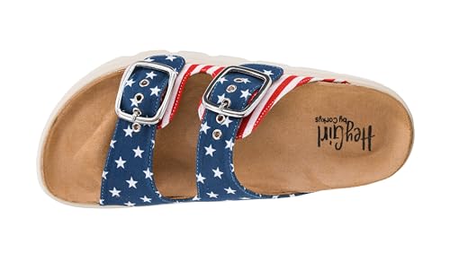 Image of Corkys Footwear Hey Girl Womens 1 inch Rumor Has It Platform Sandals, Featuring Two Adjustable Buckles, A soft Footbed, And A Lug Outsole, Perfect For Summer