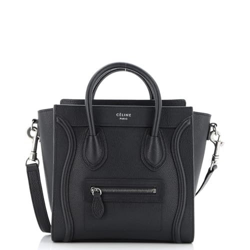 Celine Grainy Leather Luggage Nano