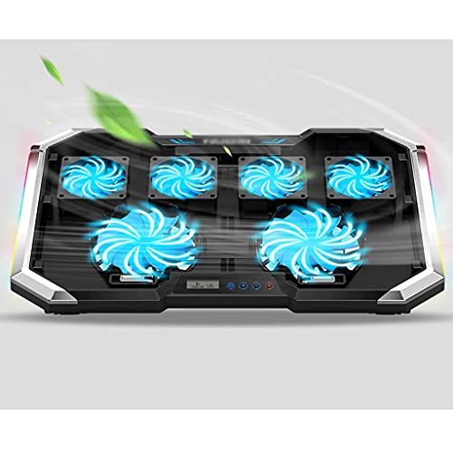 Panel de Malla de Acero con Ventilador LED Ajustable 10-17" miniatura 1