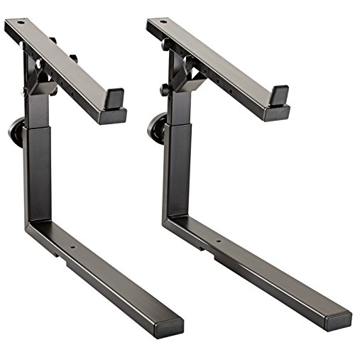 K & M Stands K & M Adjustable stacker, black Music Stand (18811.000.55)