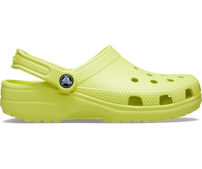 Image of Crocs Unisex Adult Classic Citrus M4W6 Clog (10001-738)