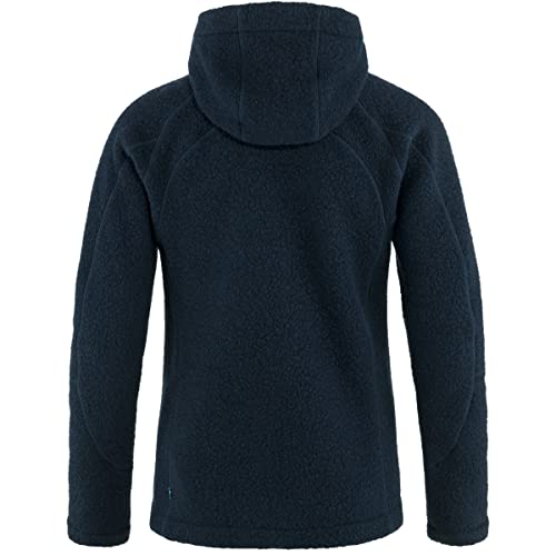 Fjällräven Damen Kaitum Fleece Sweatshirt, Dunkelblau, M EU
