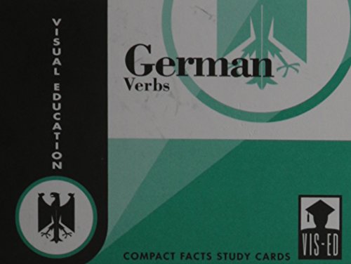 German Verbs Cards: Compact Facts