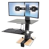 Ergotron WorkFit-S Display Stand 33-349-200