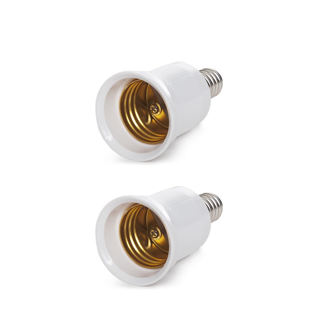 E14 to E27 Socket Holder - Bulb Converter Adapter -11