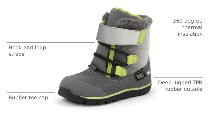 Image of See Kai Run Gilman - Waterproof & Insulated Snow Boot for Kids