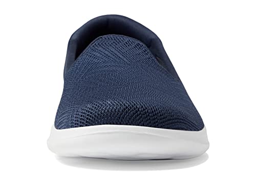 Image of Skechers Women's Go Walk Lite - Sweet Gal Slip-on Mesh Sneakers | Casual, GO WALK, 5GEN Cushioning, Air-Cooled Goga Mat, Machine Washable