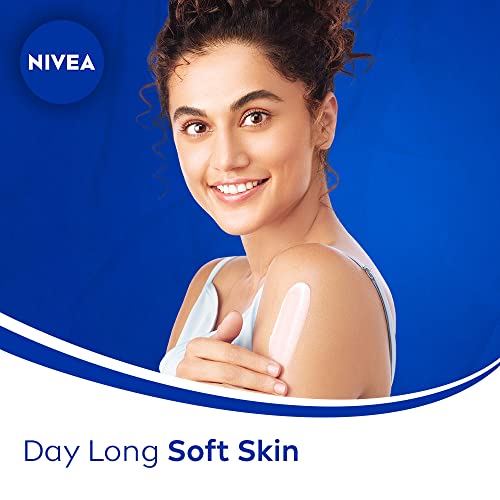 Image of NIVEA Body Lotion, Aloe Hydration, with Aloe Vera, for Men & Women, 400 ml + Veet Full Body Waxing Kit - Sensitive Skin (20 strips)