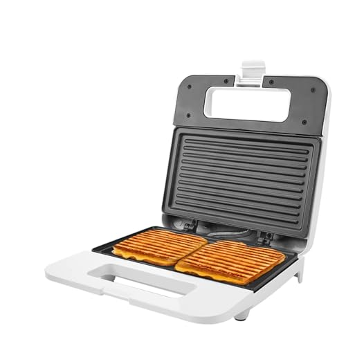 Jonlaki Tostadora Eléctrica Antiadherente de la Placa para Hornear del Hogar con Control Automático de Temperatura y Características
