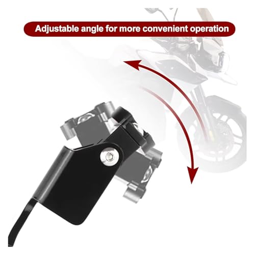 Support telephone Tiger 1200 crossbar extension fixation GPS