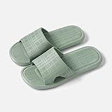 Ligero y transpirable, de secado rápido, antideslizante, desodorante, grueso y resistente al desgaste, ergonómico, el uso durante todo el día no causará fatiga en los pies o tobillos.Estas zapatillas de almohada son súper blandas y flexibles, se adaptan a la mayoría de los tipos de pies al instante. . Te hace sentir nada y simplemente como caminar en las nubes.