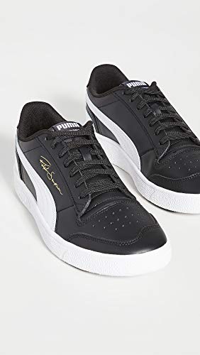 Image of PUMA Select Men's Ralph Sampson Low Sneakers, Black White, 13 Medium US