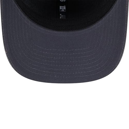 Gorra Snapback New Era Miami Heat Ajustable Gris miniatura 7