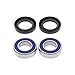 All Balls Racing 25-1736 Wheel Bearing Kit Compatible with/Replacement For Kawasaki Z 125 PRO (BR 125 J) 2017, Z125 PRO 2018