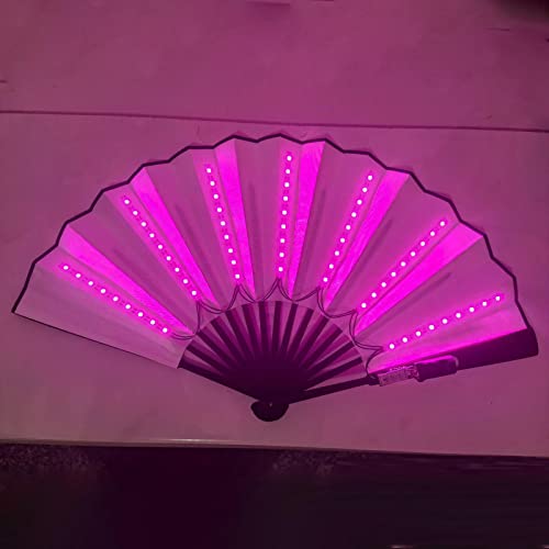 Generic Acessórios para ventiladores dobráveis Decoração Handheld Night Show Suprimentos de Durável