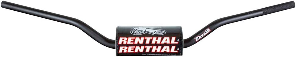 Renthal 1 1/8" FatBar #605 CR High/KTM Enduro 17-18 Black For Honda CRF450R Works Edition 2019-2025