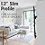 KAMIWI No Stud TV Wall Mount, No Drill TV Mount for 32-75 in, Drywall Studless TVs Bracket with Clear Instructions, Sturdy Low Profile TVs Hanger All Hardware Included