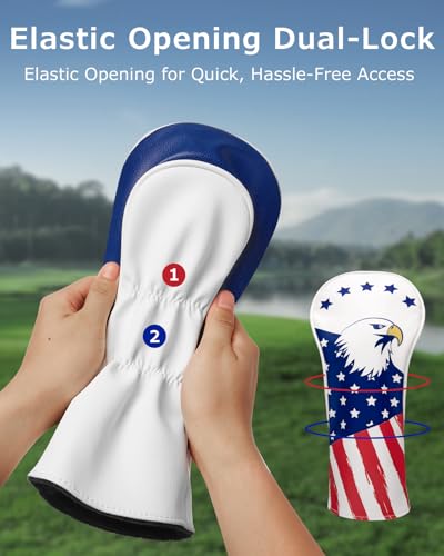 Fitense USA Flag Velour Covers