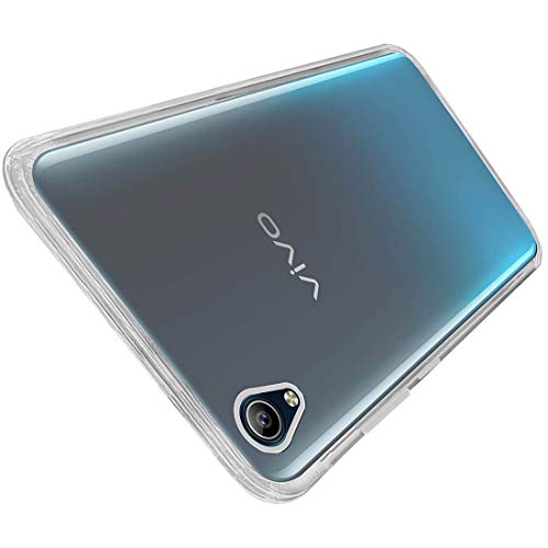 Image of Amazon Brand - Solimo Mobile Cover for Vivo Y91i (Soft & Flexible Back Case), Transparent